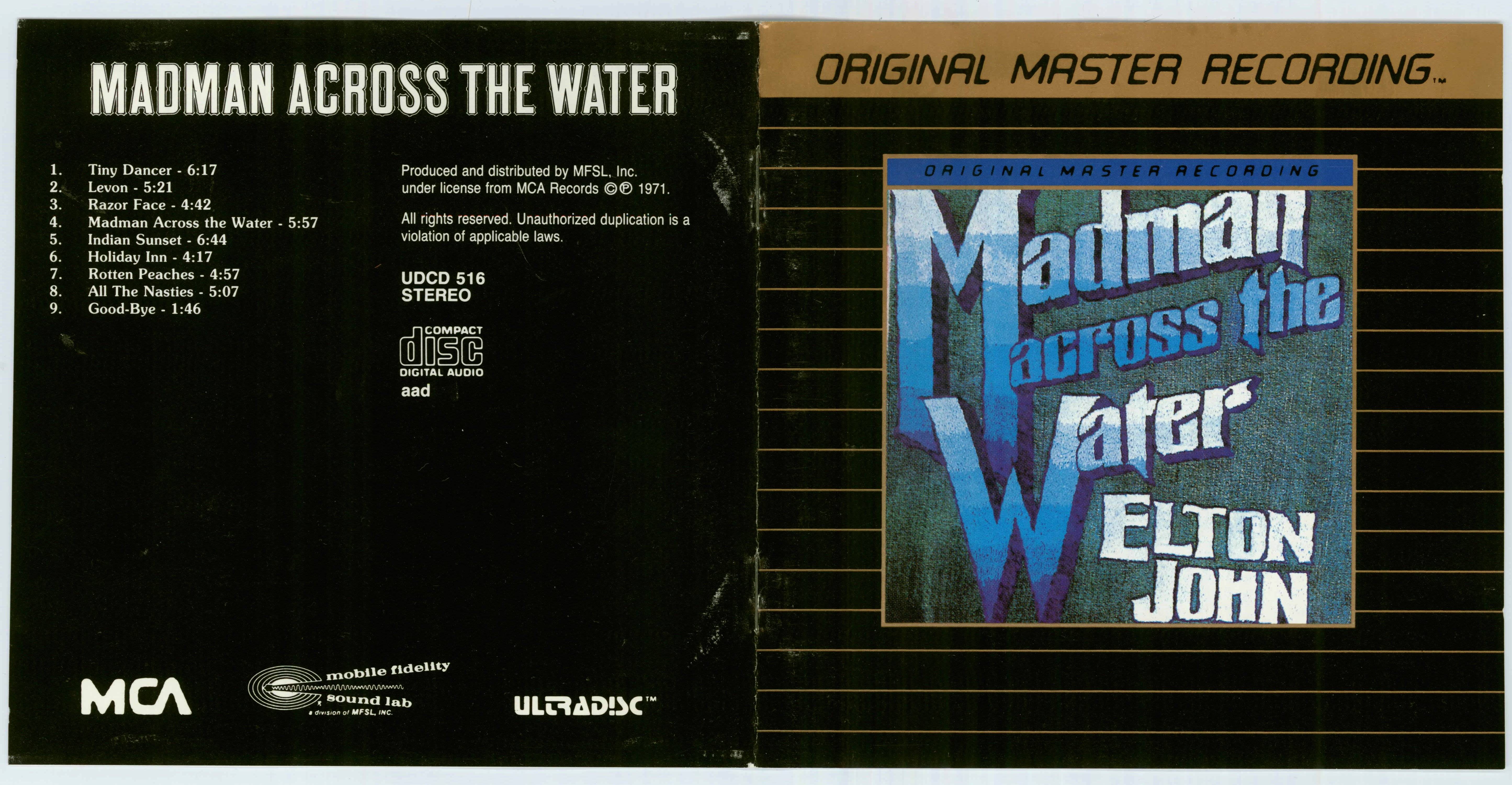 Elton John Madman Across The Water [vkandin us]